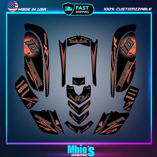 Yamaha raptor 660 - graphics, kit