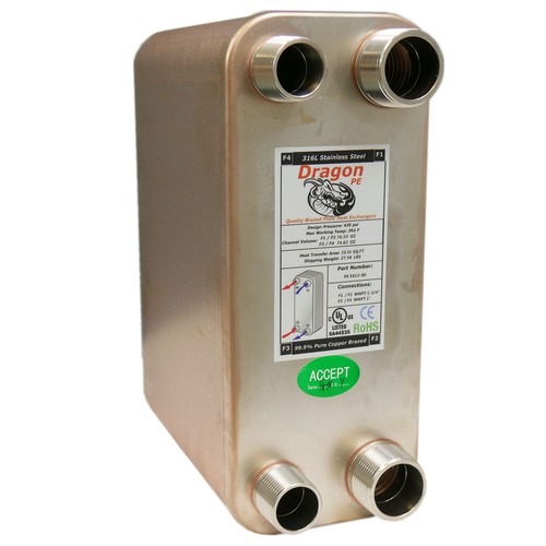 Brazed plate heat - brazed,