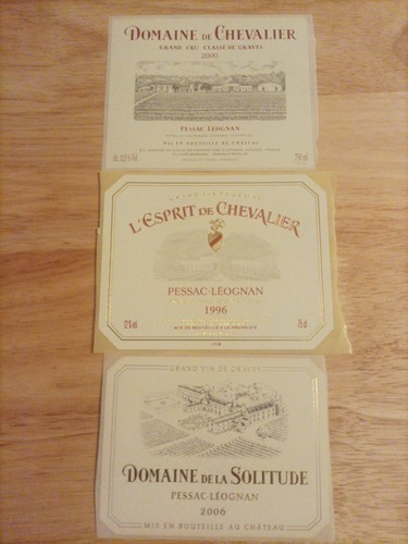 Lot étiquette de vin - lot, d'Étiquette