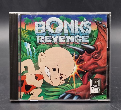 Bonk revenge nec pc - bonk's,