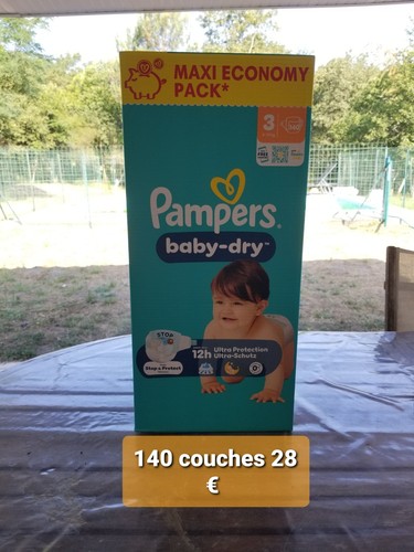 Pampers baby dry - pampers, t3