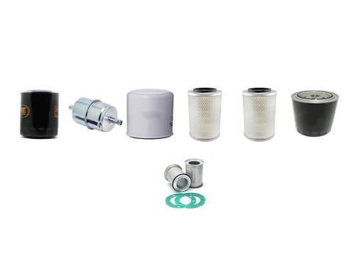 Kit filtre pour kaeser m50 - kit,