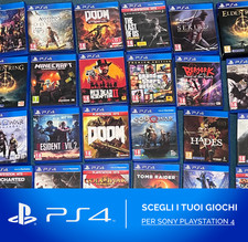 JEUX PS4 SUPER LOT - CHOISIS
