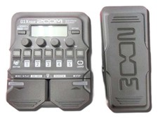 Pédale d'effets processeur