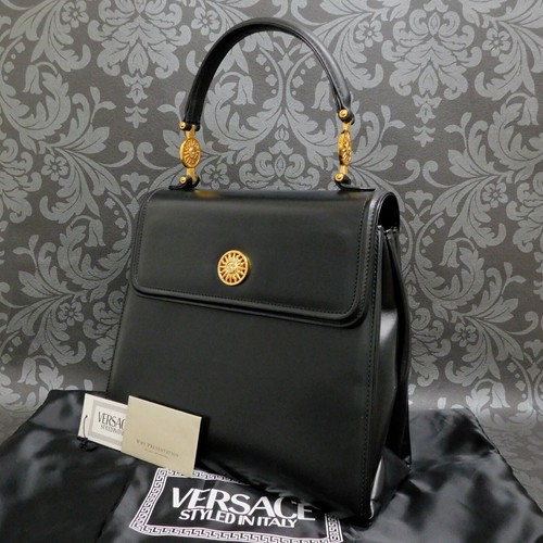 Sac main cuir noir - sac,