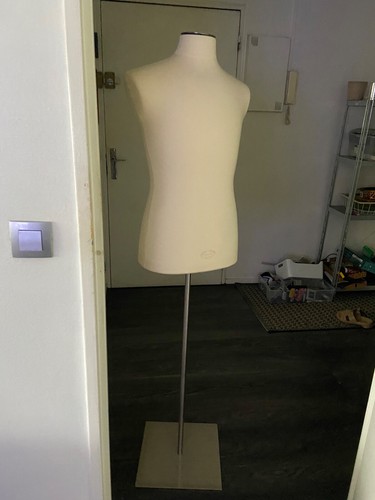 Buste mannequin homme - mannequin,