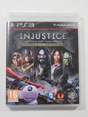 Injustice les dieux sont - dieux, parmi