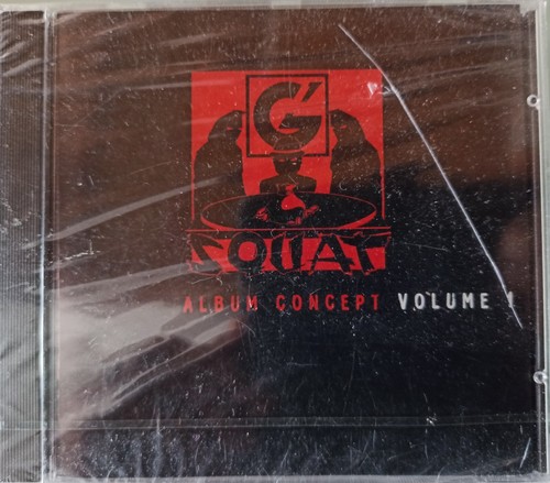Squat album concept - cd,