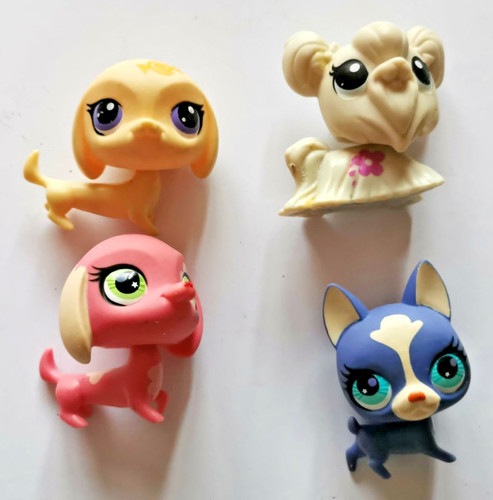 Lot figurines lps - lot,