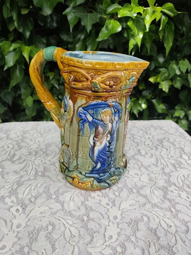 Pichet barbotine minton - pichet,