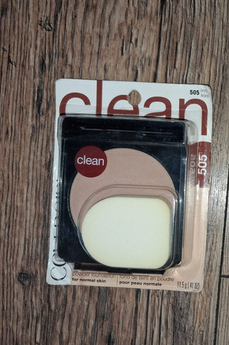 Cover girl clean - girl, pressed