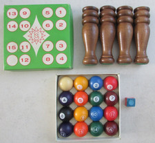 Lot 16 boules légères