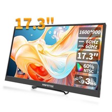 Moniteur Portable 17,3" Écran Externe Gaming HDMI PC Switch Xbox PS5 USB-C Léger