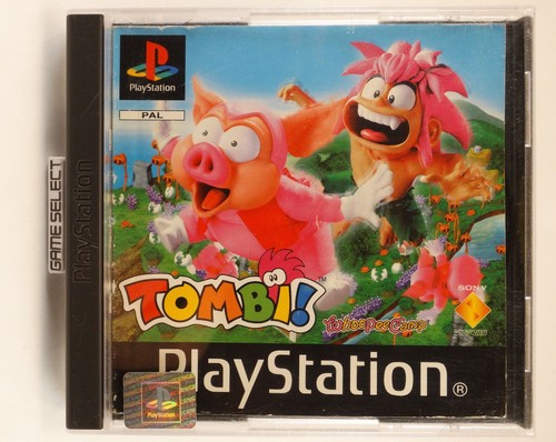 Tombi jeu sony - jeu,