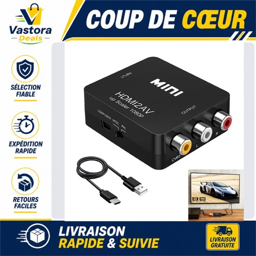 Convertisseur hdmi vers - convertisseur,