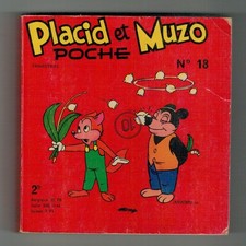 PLACID ET MUZO POCHE no 18