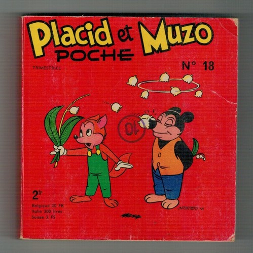 Placid muzo poche - no, 18