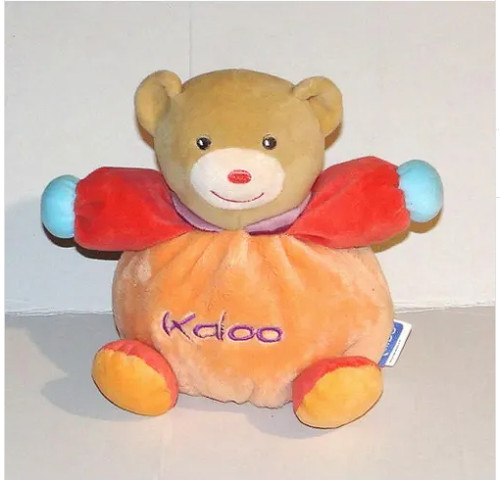 Doudou peluche ours - peluche,