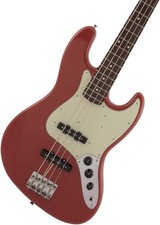 Fender Made in Japan Traditional 60s Rosewood Fiesta Red Jazz Bass