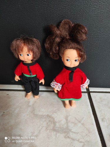 Lot mini poupées delavennat - mini,