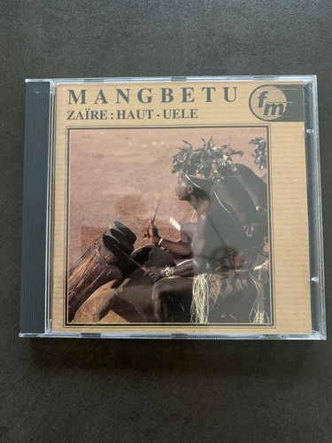 Mangbetu zaïre haut - -,