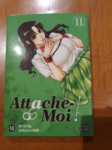 Livre manga attache - livre, !