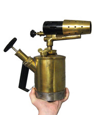 Lampe à souder ancienne