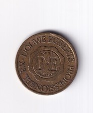 D&E, DOUWE & EGBERTS PROFESSIONAL B.V. - COFFEE - TOKEN - NETHERLANDS
