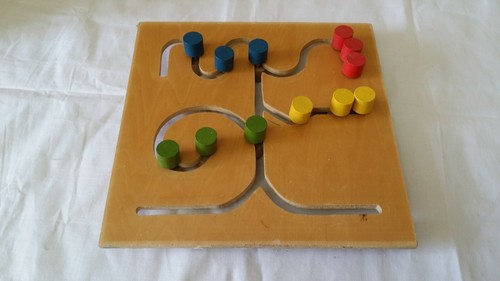 Ancien jeu bois à - ancien,