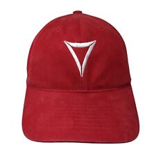 Trikke Fitted Hat Red S/M Embroidered Logo Port Authority 6 Panel