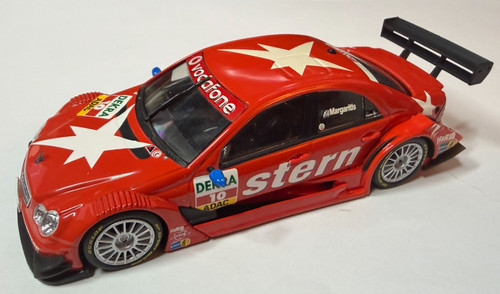 Mercedes clk dtm - 1/43,