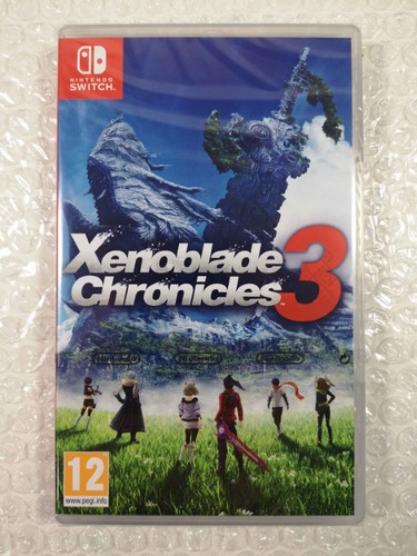 Xenoblade chronicles switch - chronicles,