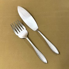 couvert de service à poisson