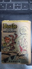 MINI RECIT - BOULE ET BILL ET LES MINI REQUINS - TRES RARE - SPIROU N°1132