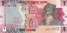 1 Leone - Bai Bureh - Parabole