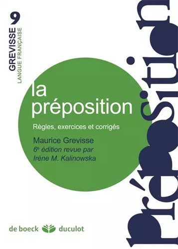 Préposition maurice - préposition,,