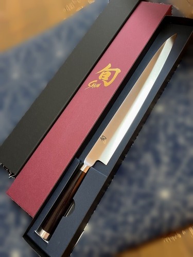 Couteau cuisine shun - couteau,