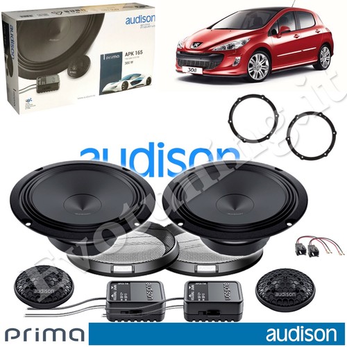 Kit enceintes audison apk - kit,