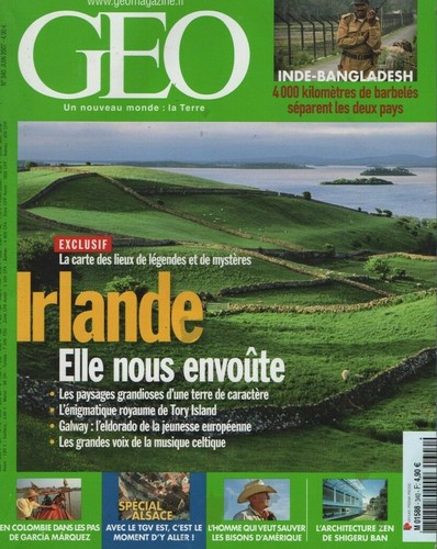 Geo magazine 340 juin - geo,