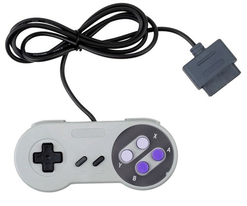 Manette pour snes super - manette, /