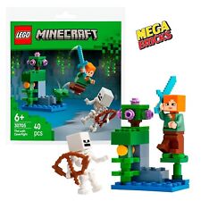 LEGO POLYBAG MINECRAFT THE LUSH CAVE FIGHT REF 30705 *NEUF SCELLÉ* 
