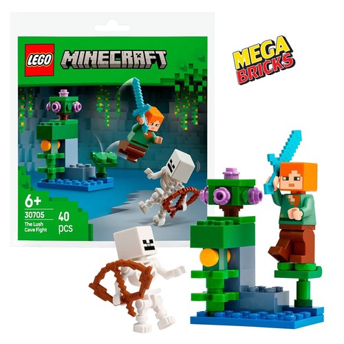 Lego polybag minecraft - lego,