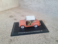 ELIGOR : 4 CV DECAPOTABLE QUATRE PLACES TYPE R1062 GHIA JOLLY - 1961