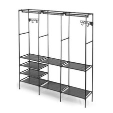 Garde-robe Kipit Noir Métal