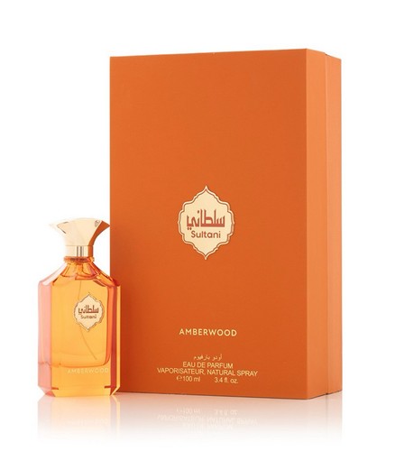 Sultani amberwood 100ml - amberwood,