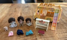 Lot 3 Sylvanian famille