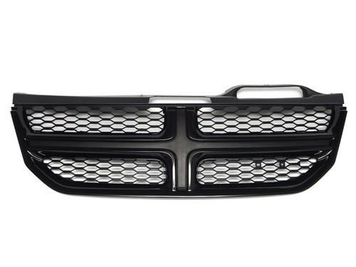 Grille calandre avant noire - de,
