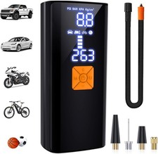 Tire Inflator Portable Air Compressor,Tire Inflators Portable Cordless Air Pump