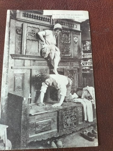 Carte postale humoristique - ,