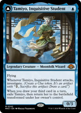 Magic mtg tamiyo étudiante - magic,